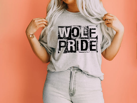 Wolf Pride Black