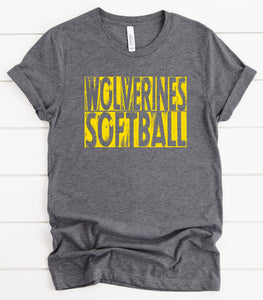Wolverines Softball