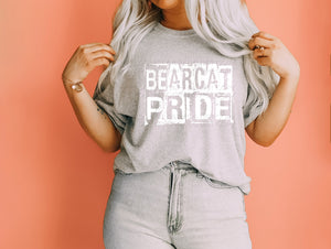 Bearcat Pride White