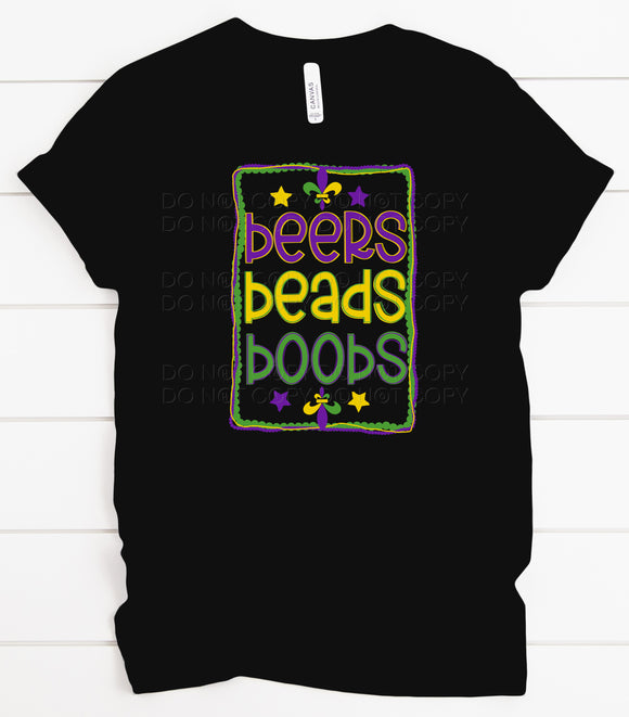 Beers Beads And Boobs