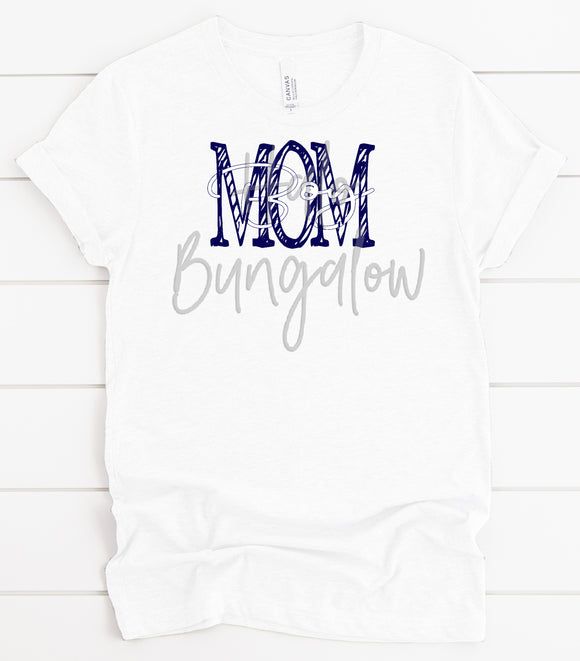 BOY MOM OVERLAP WITH OUTLINE