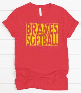 Braves Softball