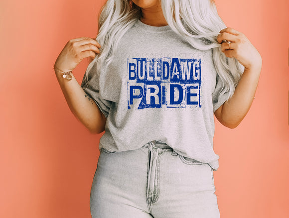 Bulldawg Pride Blue