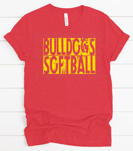 Bulldogs Softball
