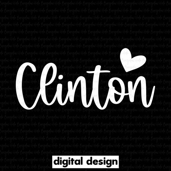 CLINTON