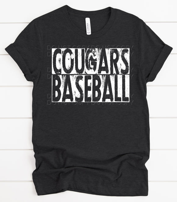 Cougars Baseball