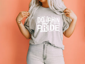 Dolphin Pride White