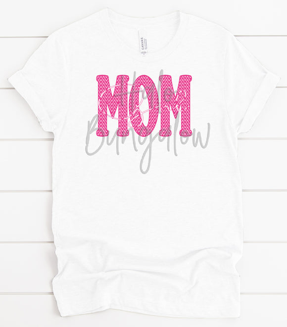 Girl Mom Overlay With Outline