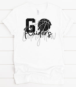 Go Basketball Design Raiders