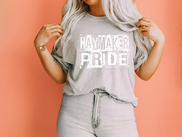 Haymaker Pride White