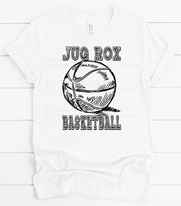 BASKETBALL SKETCH - JUG ROX