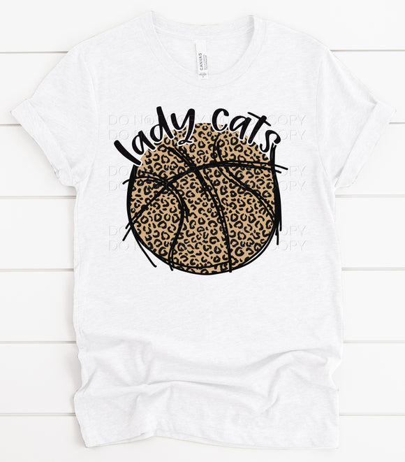 LEOPARD BASKETBALL - LADY CATS