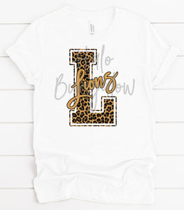 Leopard OVERLAY Lions