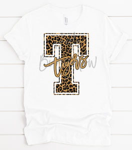 Leopard OVERLAY Tigers