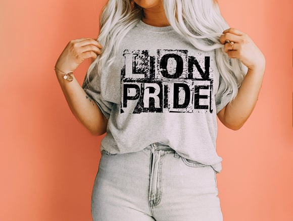 Lion Pride Black
