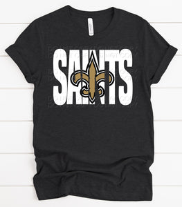 Mascot Inlay Saints