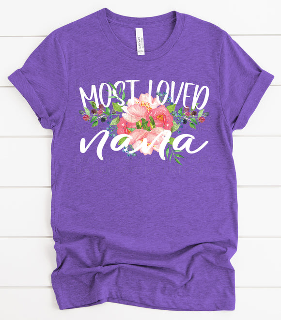 Most Loved Nana