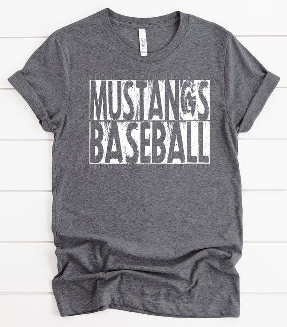 Mustangs Baseball