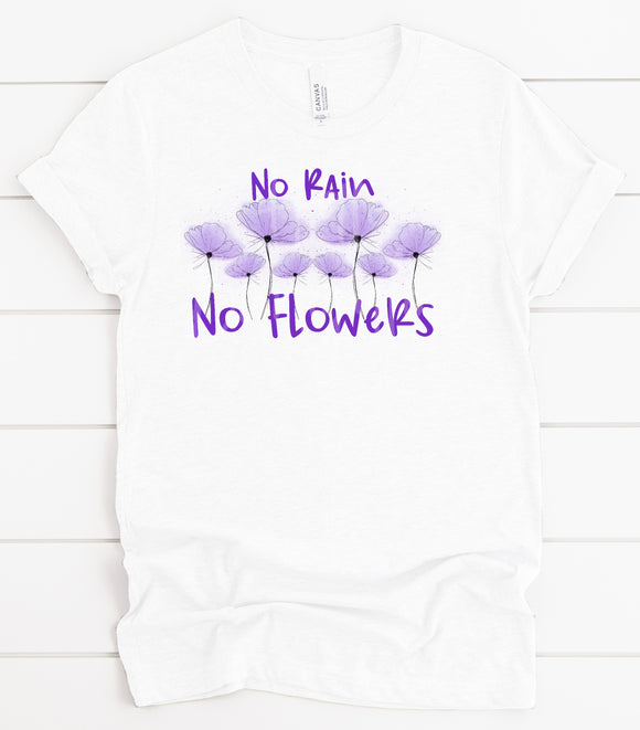 No Rain No Flowers Print This One