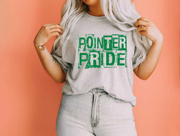 Pointer Pride Green