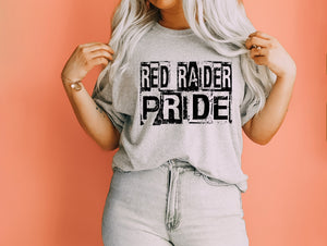 Red Raider Pride Black