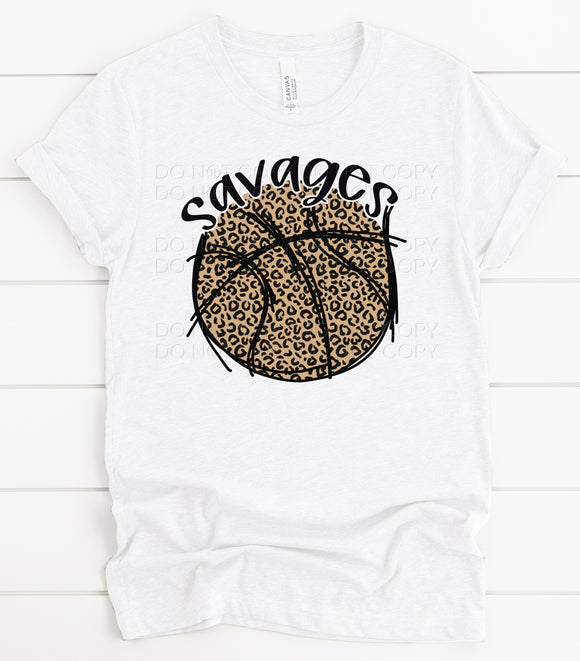 LEOPARD BASKETBALL - SAVAGES