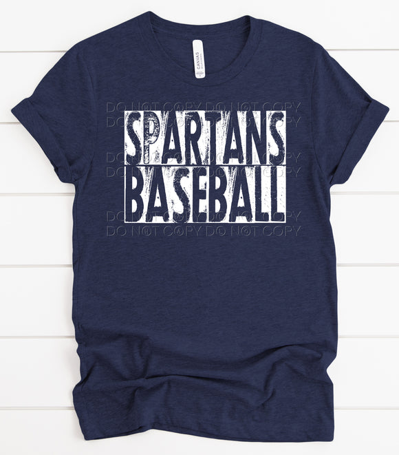 Spartans Baseball