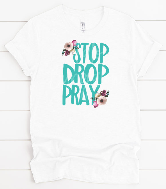 Stop Drop Pray