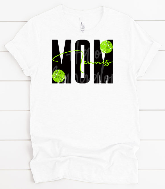 Tennis Mom Overlap